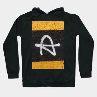 CAPITAL Uppercase Letter A Hoodie